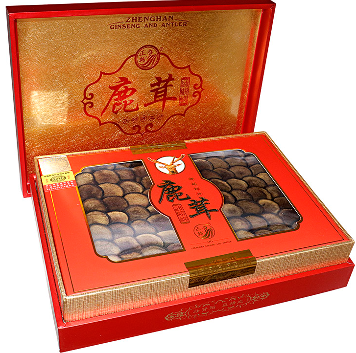 鹿茸片（红粉片）