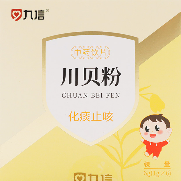 川贝粉 6g(1g&times;6)