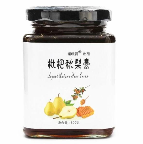 枇杷秋梨膏