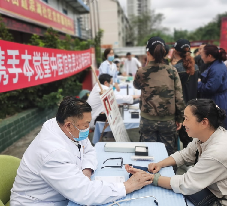 本觉堂中医馆义诊第7站 滨湖社区